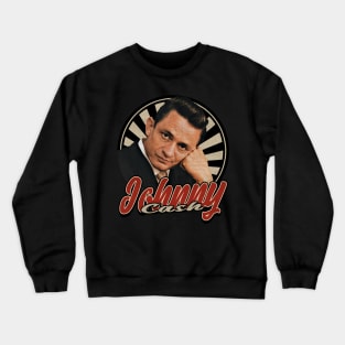 Vintage 80s Johnny Cash Crewneck Sweatshirt